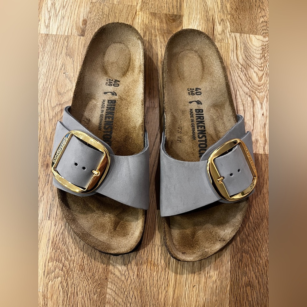 Birkenstock Big Buckle Madrid